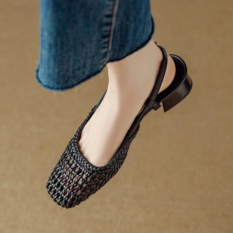 Sandalias Veraniegas de Estilo Chic