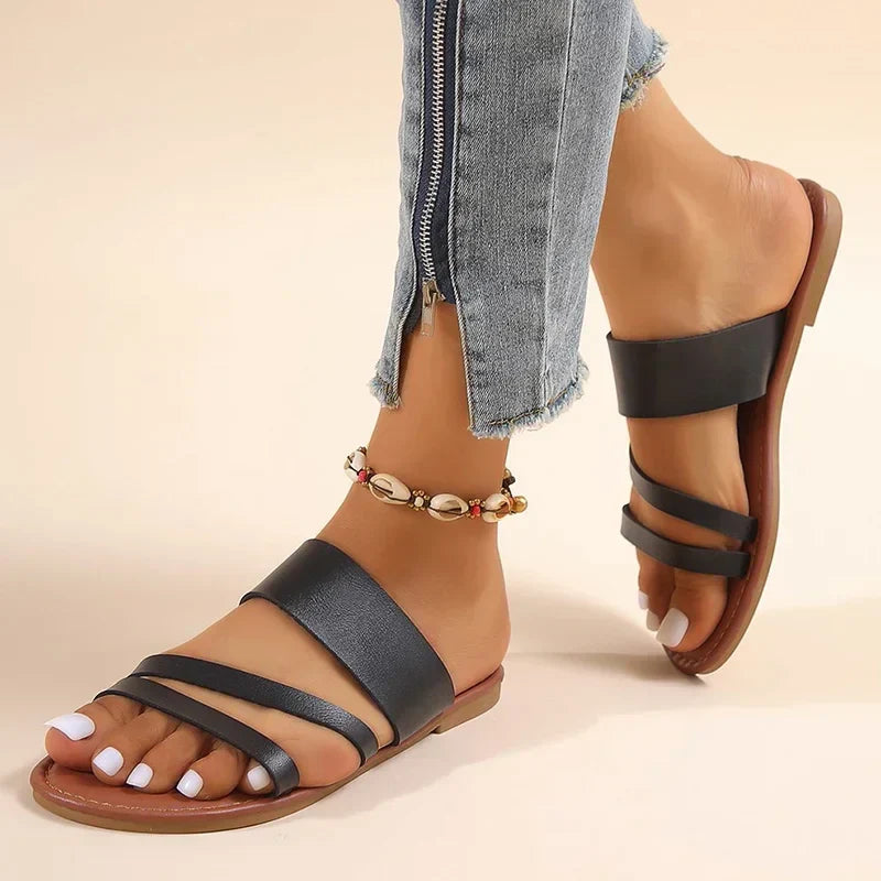 Sandalias Planas Confortables Verano