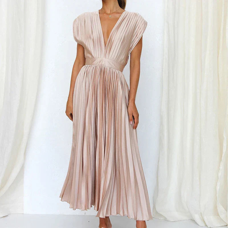 Aroa-Elegant Vestido Largo