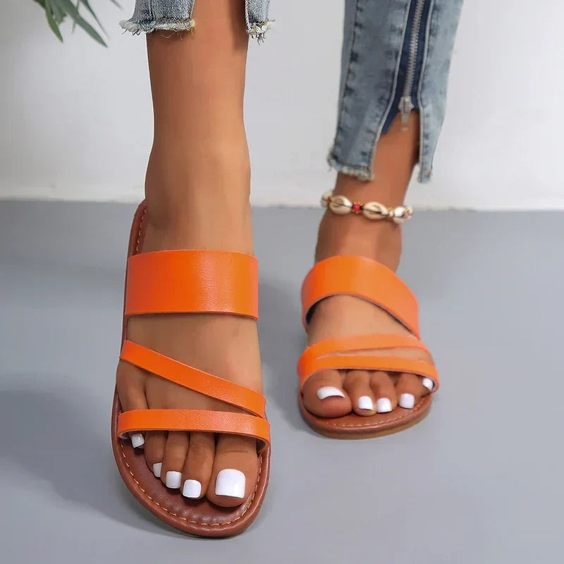 Sandalias Planas Confortables Verano