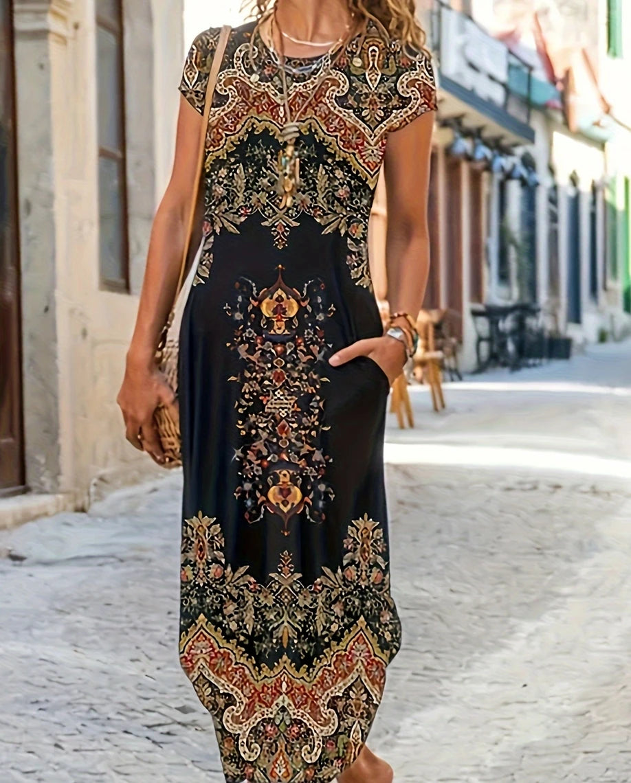 Vestido Lena Elegante y Suelto