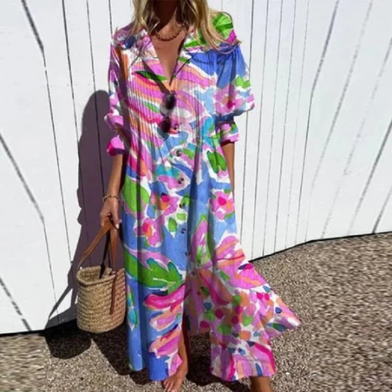Vestido Fluido Atemporal