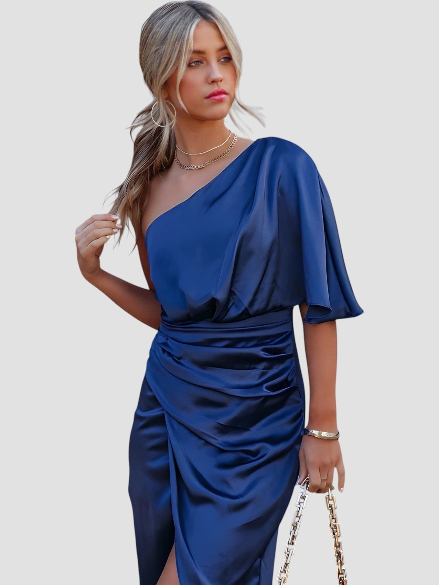 Vestido Suave Esbelto