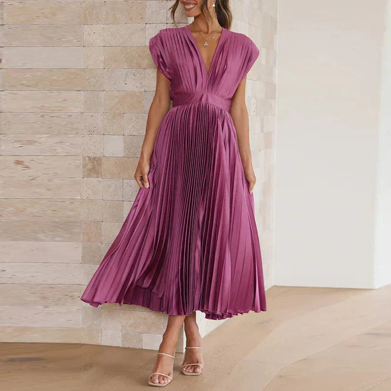Aroa-Elegant Vestido Largo