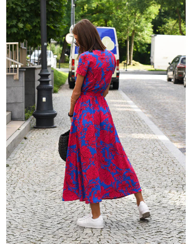 Vestido Elegante Escote en V