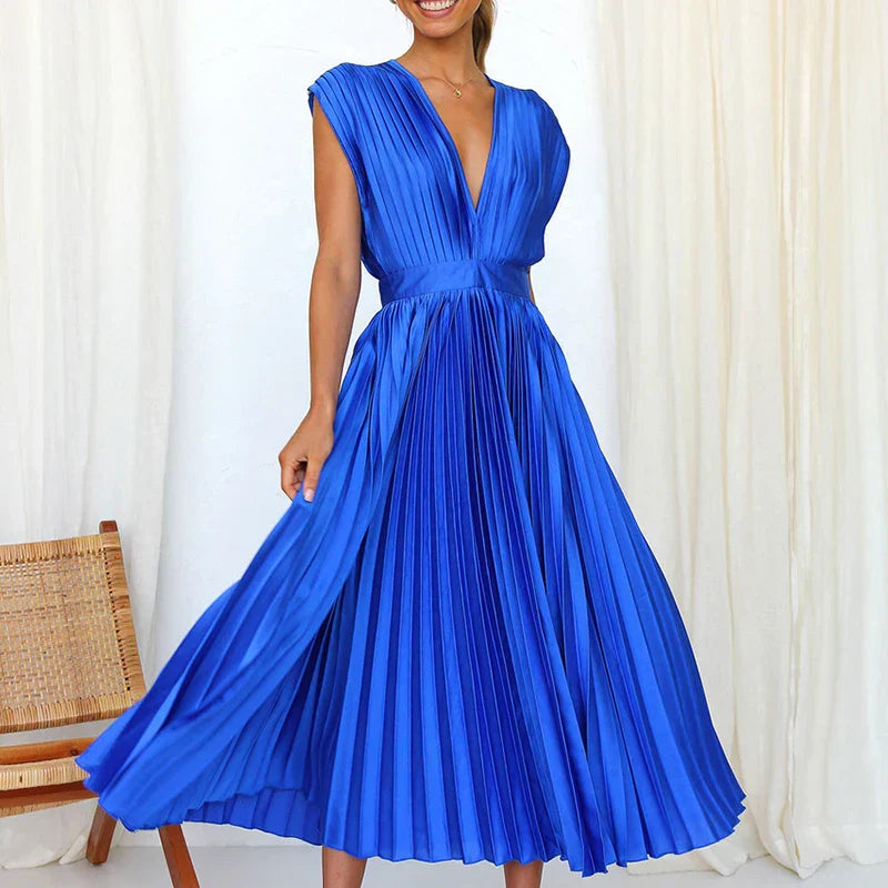 Aroa-Elegant Vestido Largo