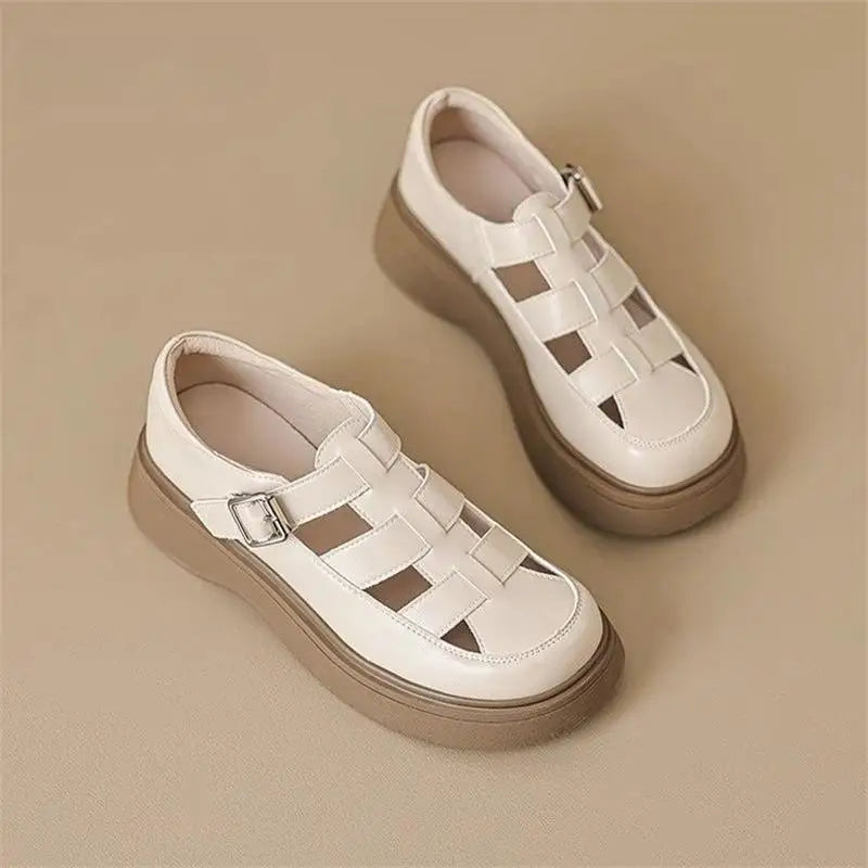 Sandalias Plataforma Comodidad Diaria