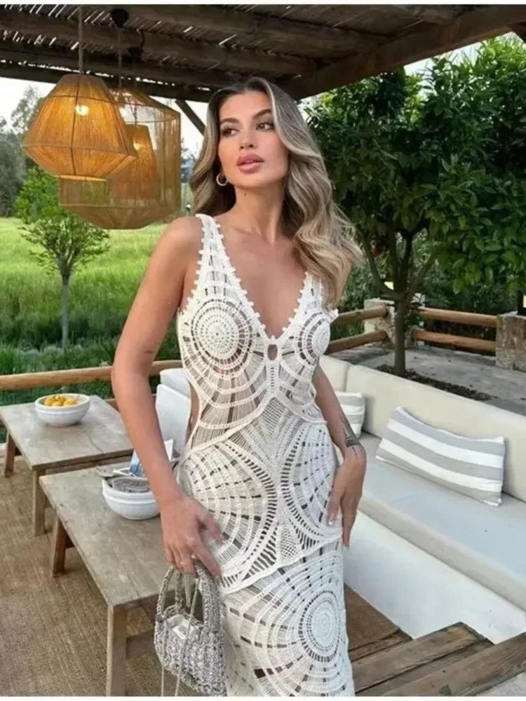 Vestido Maxi Fluyente