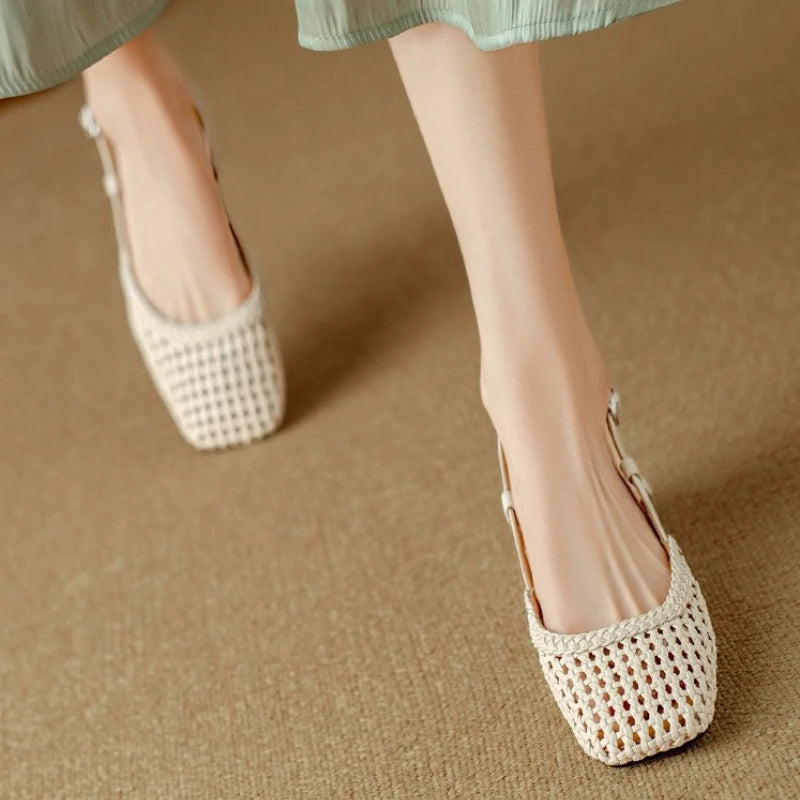 Sandalias Veraniegas de Estilo Chic