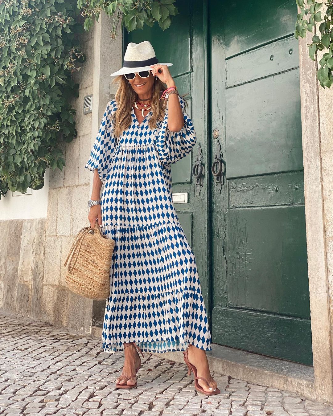 Elegante Vestido Maxi Bohemio