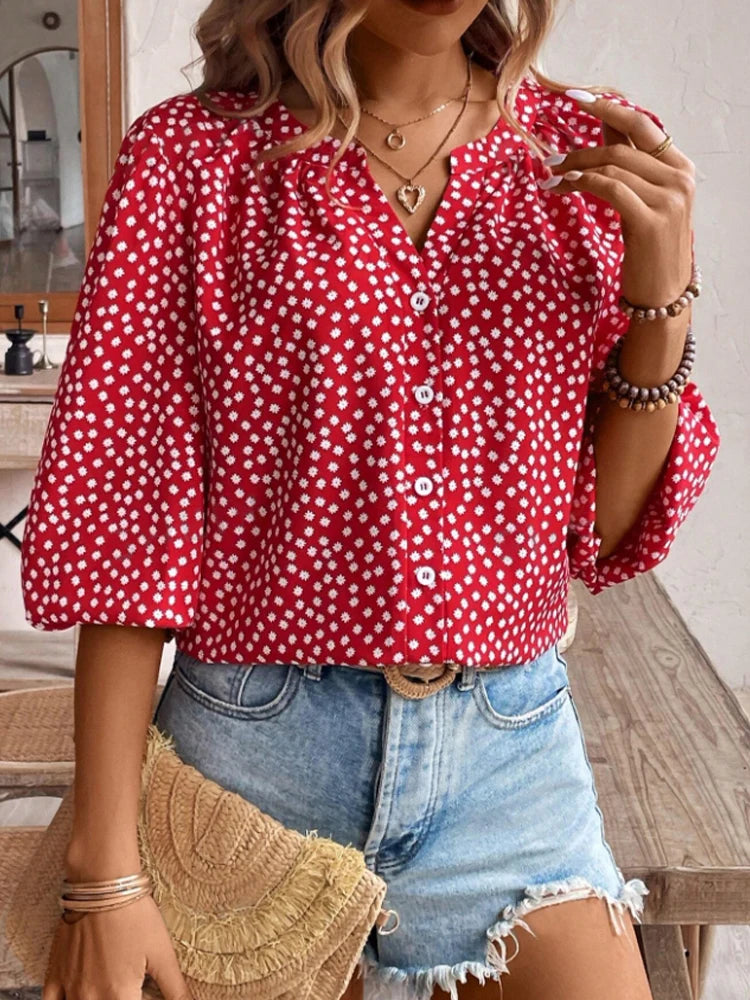 Blusa Ligera con Elegancia