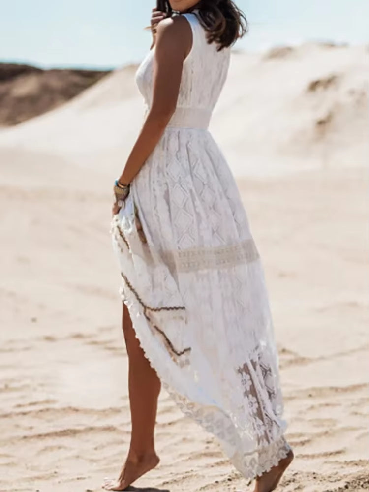 Elegante Vestido Bohemio