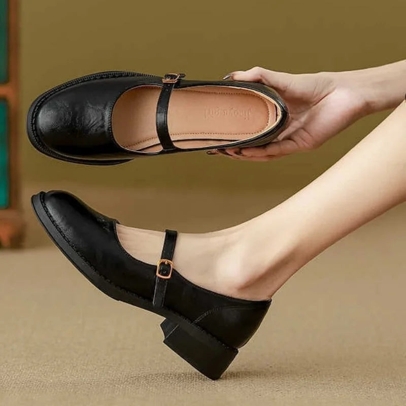 Zapatos Mary Jane Comodidad Clásica
