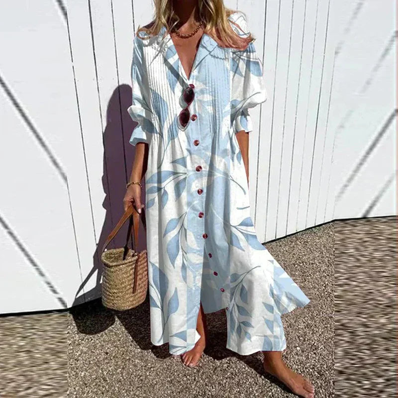 Vestido Boho Encanto-Fluido