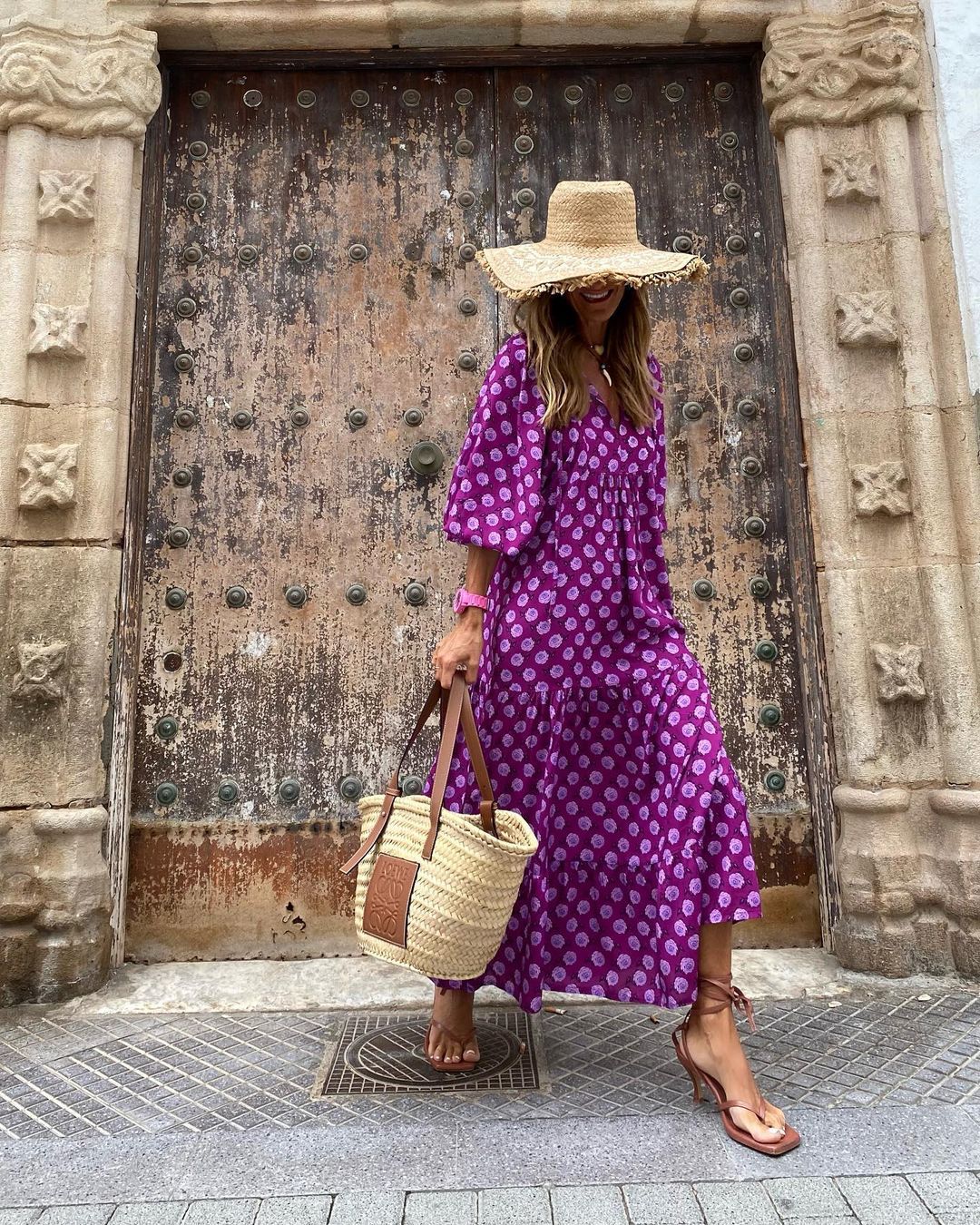 Elegante Vestido Maxi Bohemio