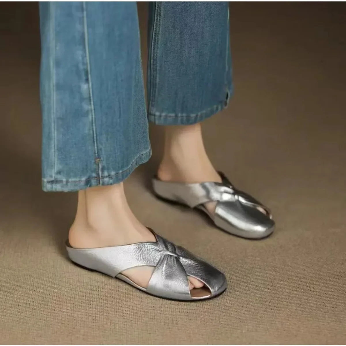 Pantuflas Cerradas Confortables