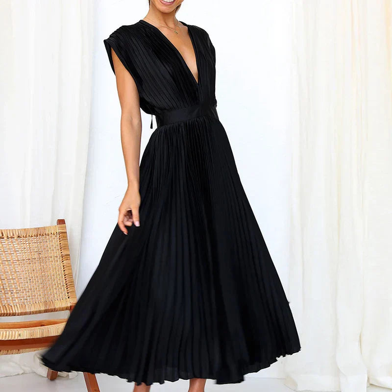Aroa-Elegant Vestido Largo