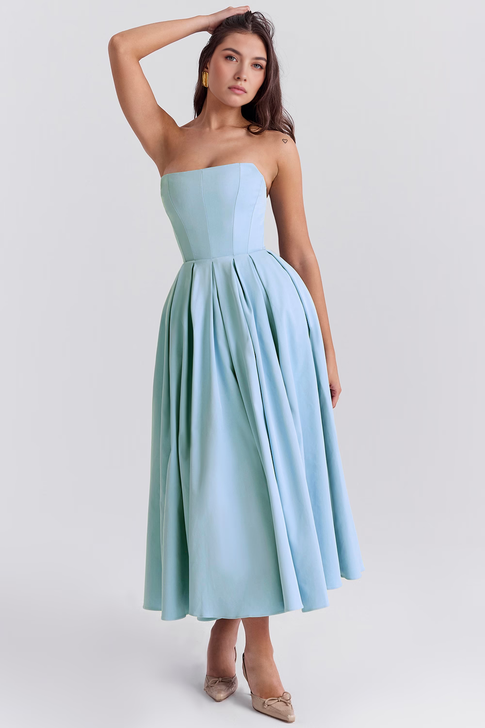 Volumen Midi Sundress