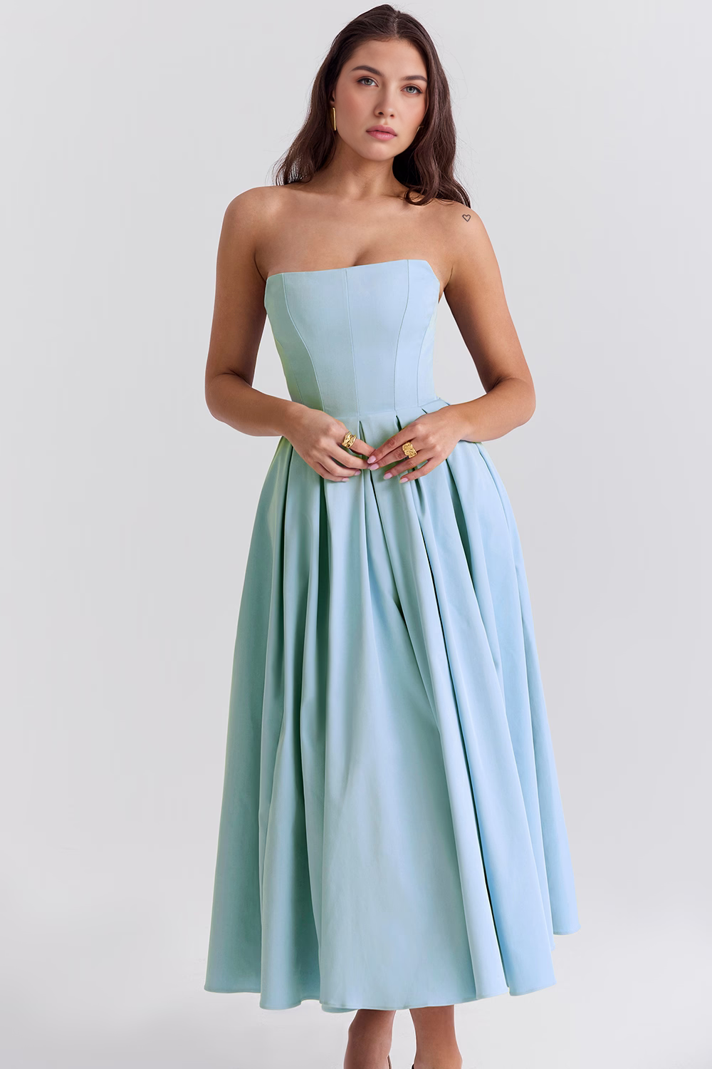 Volumen Midi Sundress