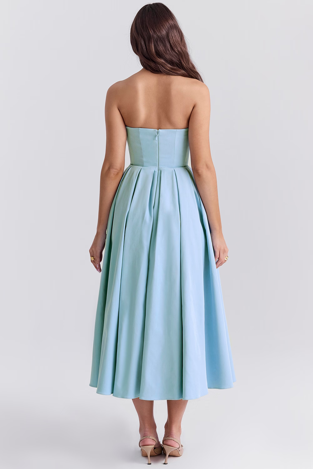 Volumen Midi Sundress