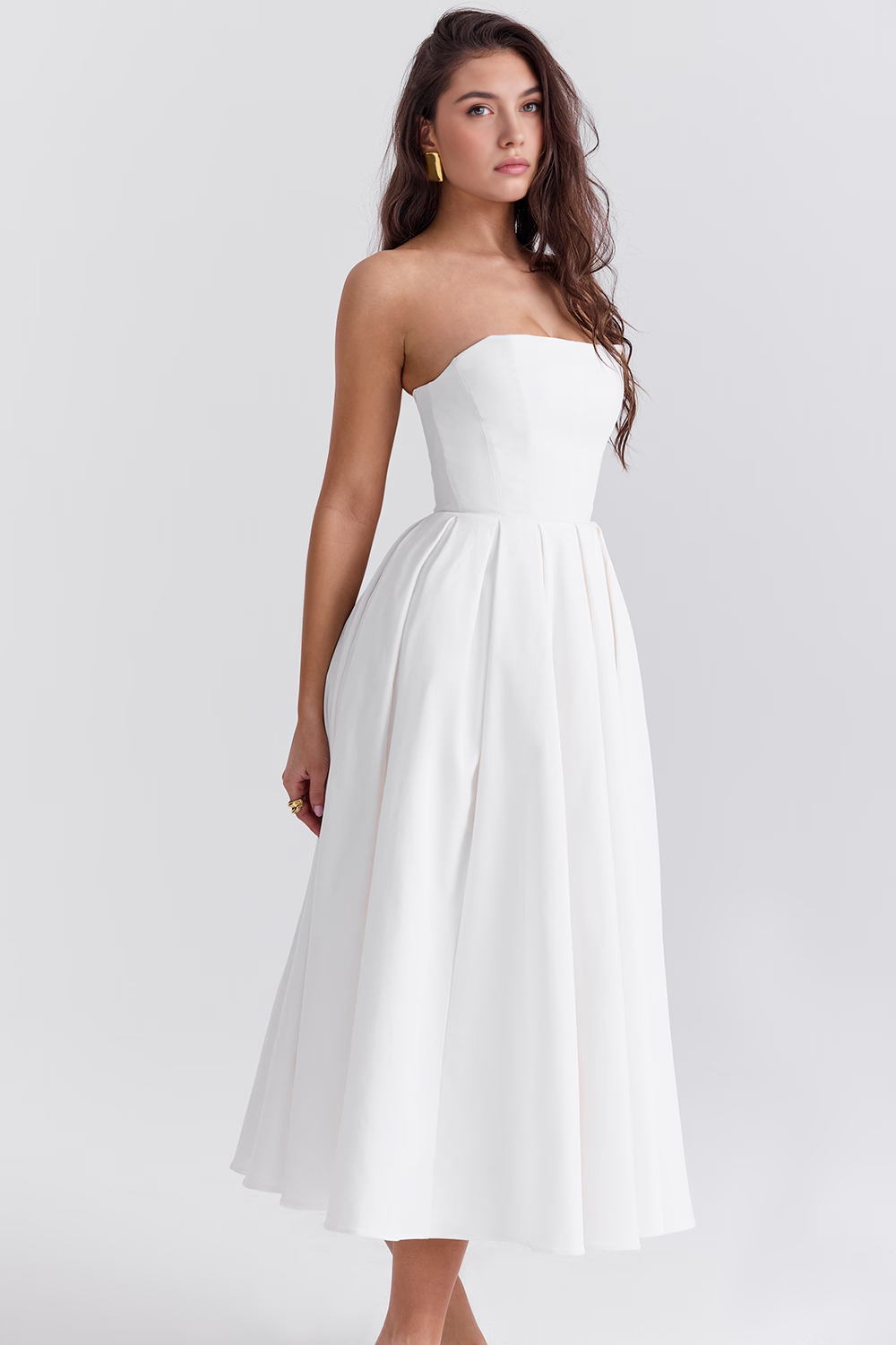 Volumen Midi Sundress