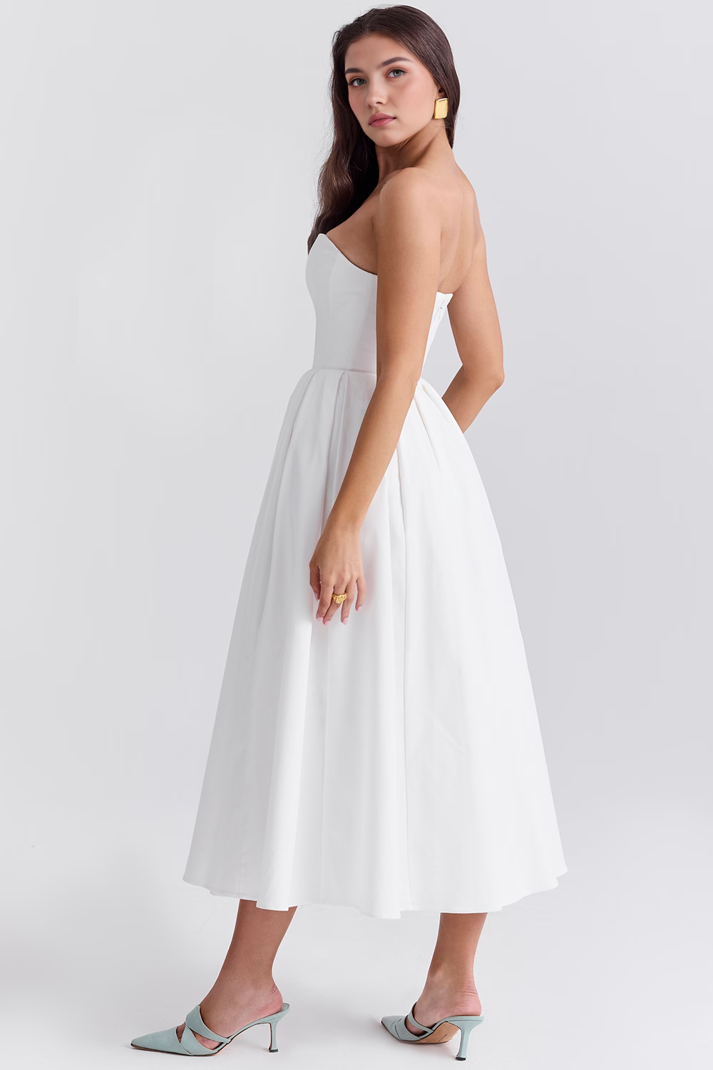 Volumen Midi Sundress