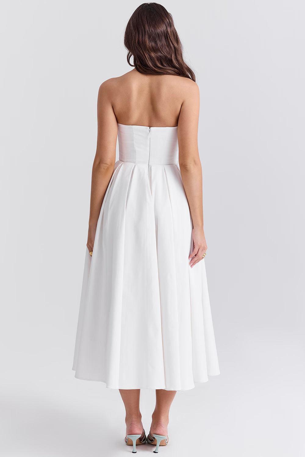 Volumen Midi Sundress