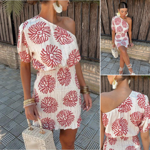 Vestido Asimétrico Chic