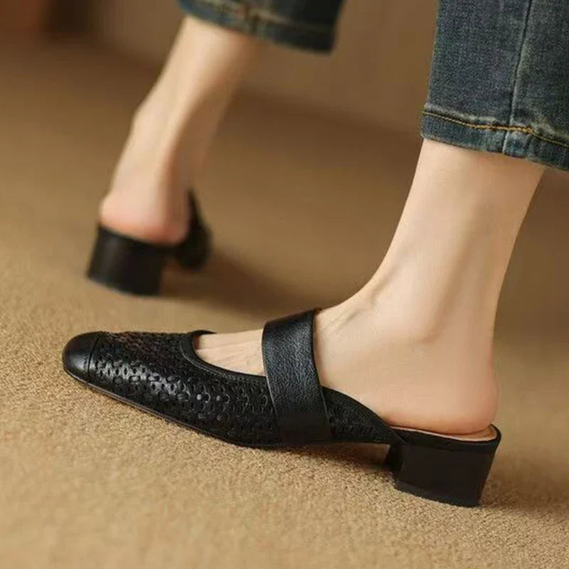 Zapatos Elegantes Antideslizantes