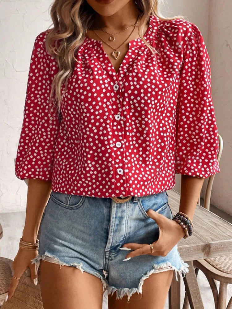 Blusa Ligera con Elegancia
