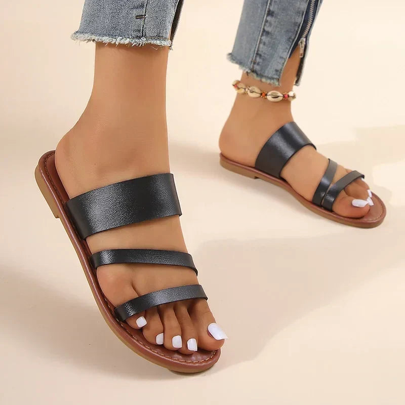 Sandalias Planas Confortables Verano