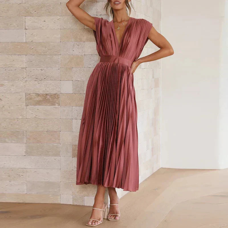 Aroa-Elegant Vestido Largo