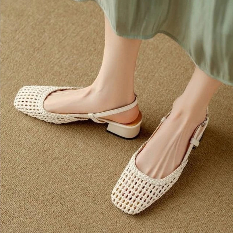 Sandalias Veraniegas de Estilo Chic