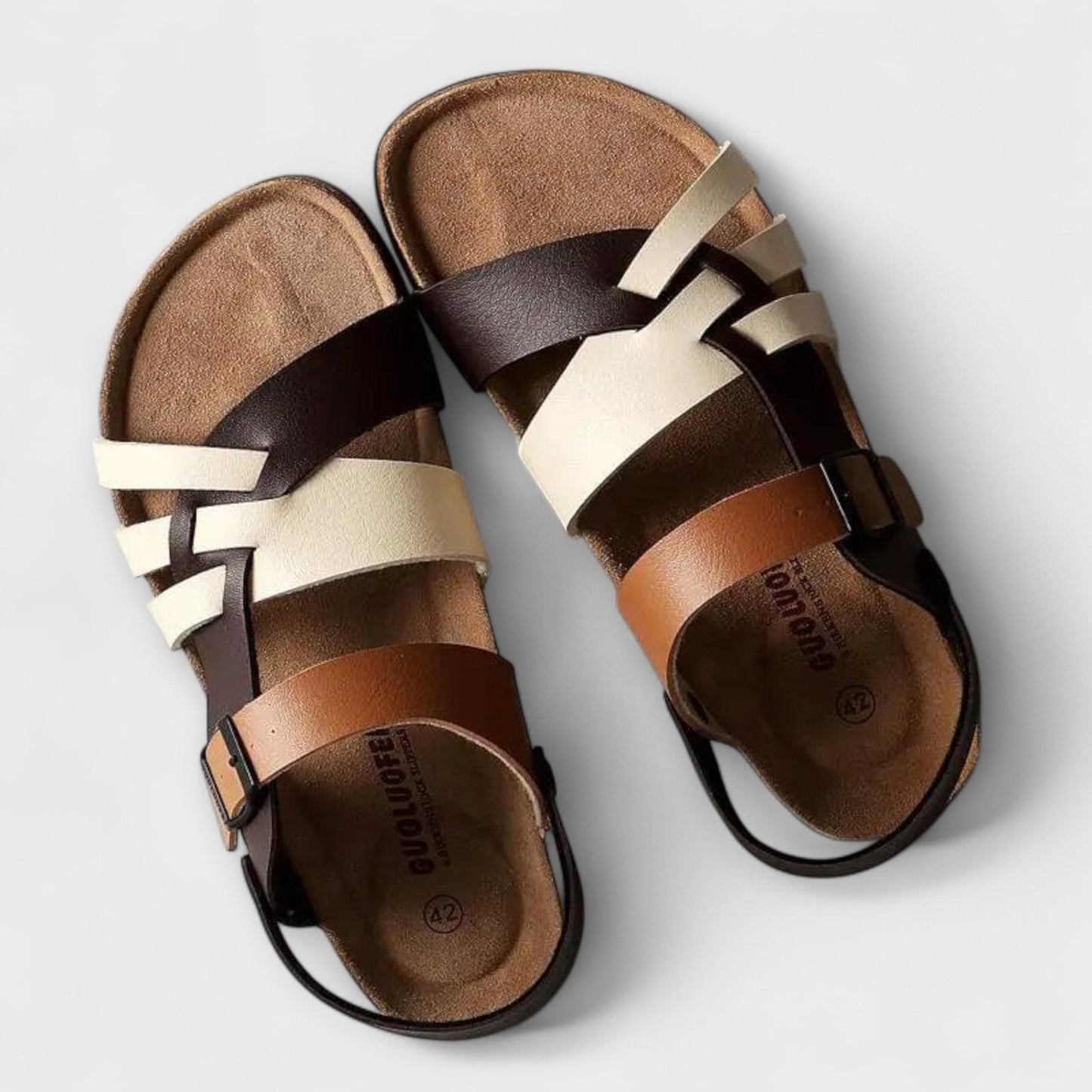 Sandalias Elegantes de Cuero
