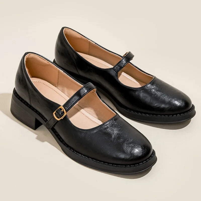 Zapatos Mary Jane Comodidad Clásica