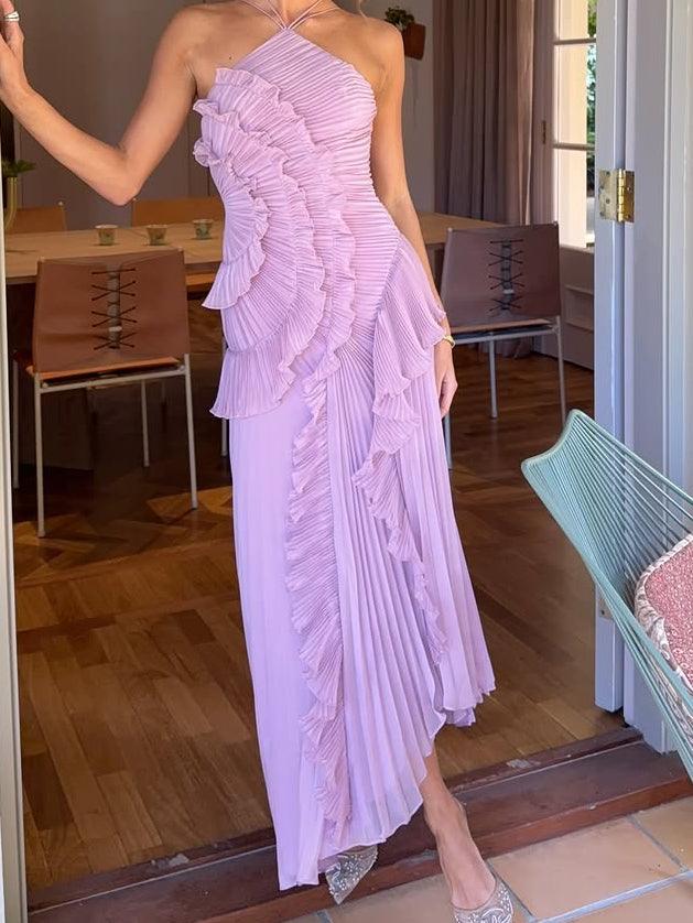 Vestido Asimétrico Confortable