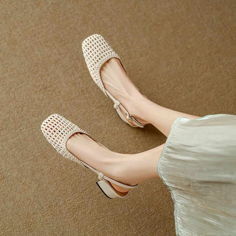 Sandalias Veraniegas de Estilo Chic