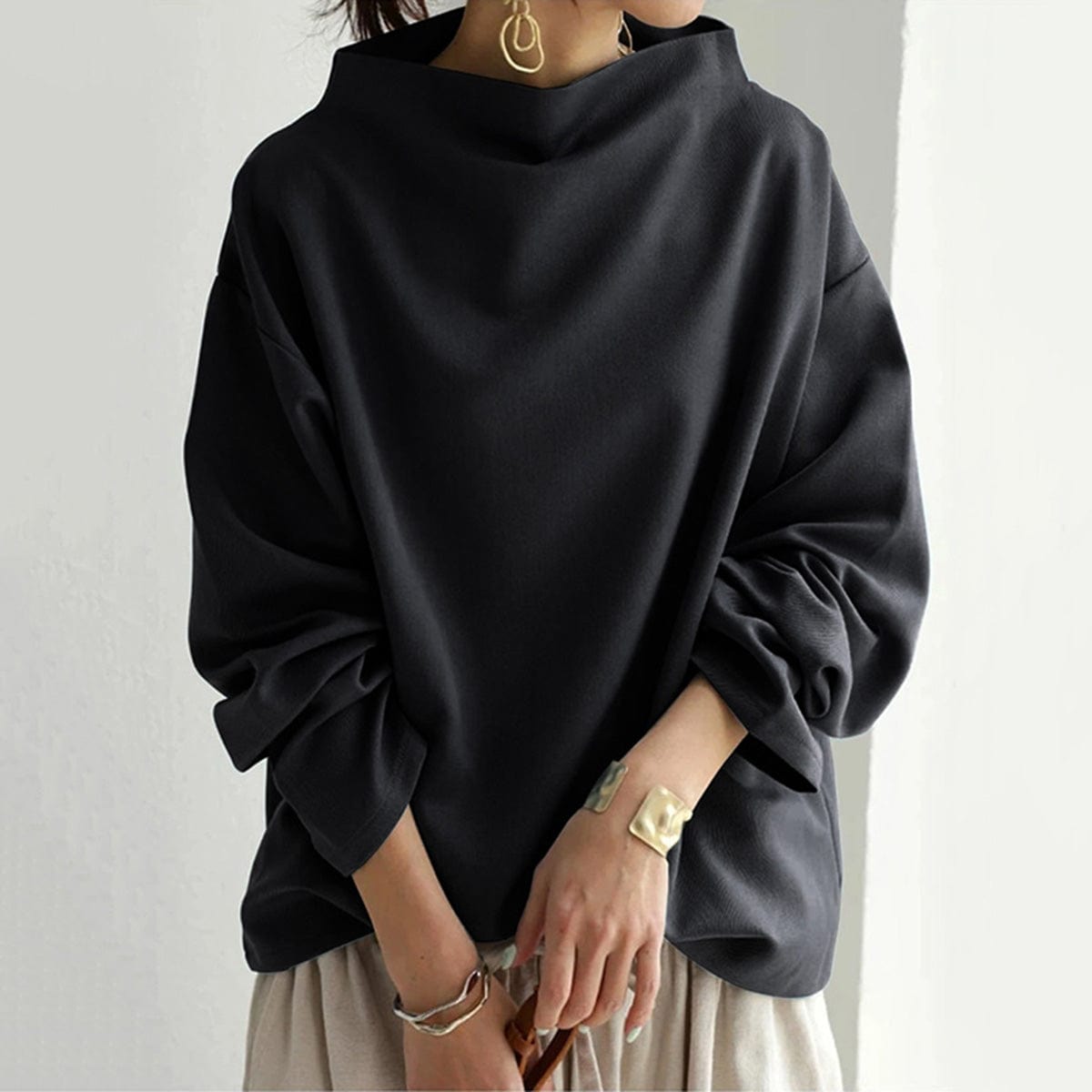 Jersey Cuello Alto Extra-Suave