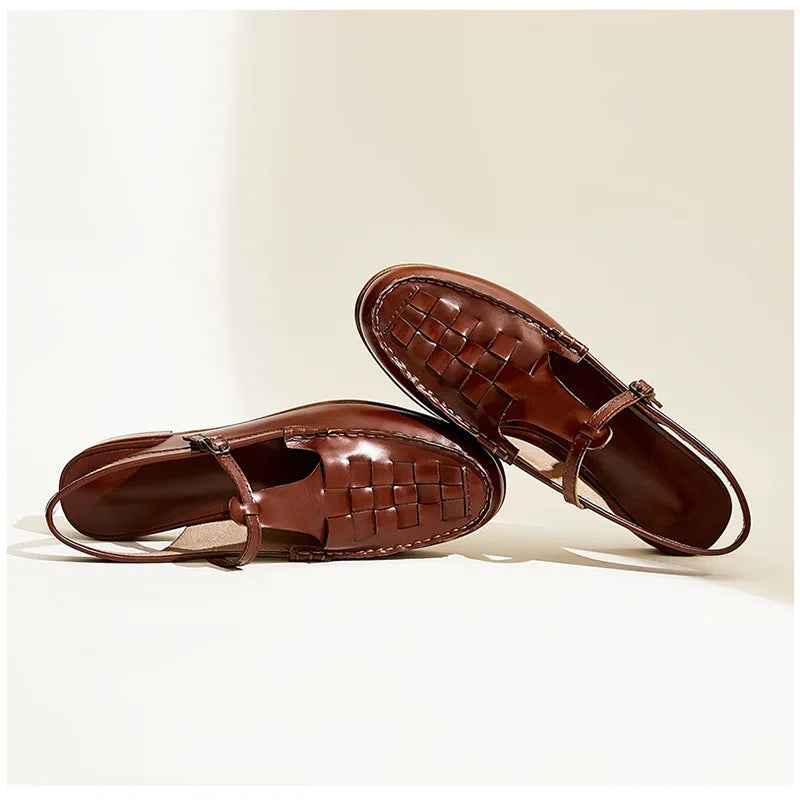 Zapatos Vintage Comodidad Elegante