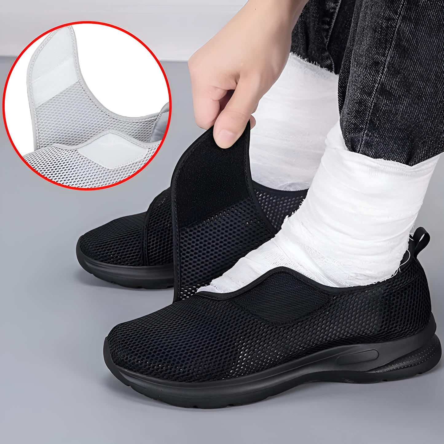 Zapatos Cómodos Ortopédicos