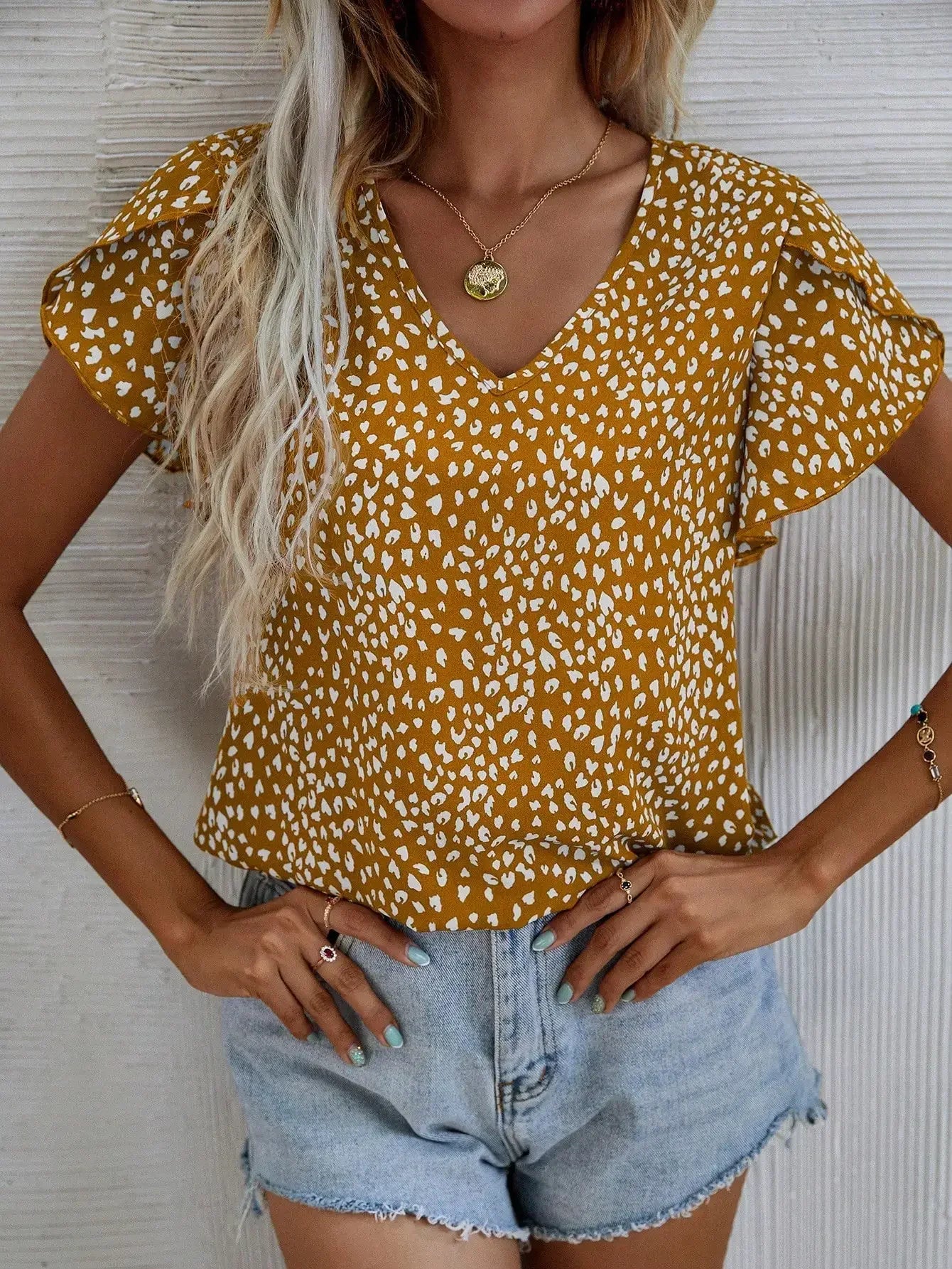 Blusa Luminosa Confort