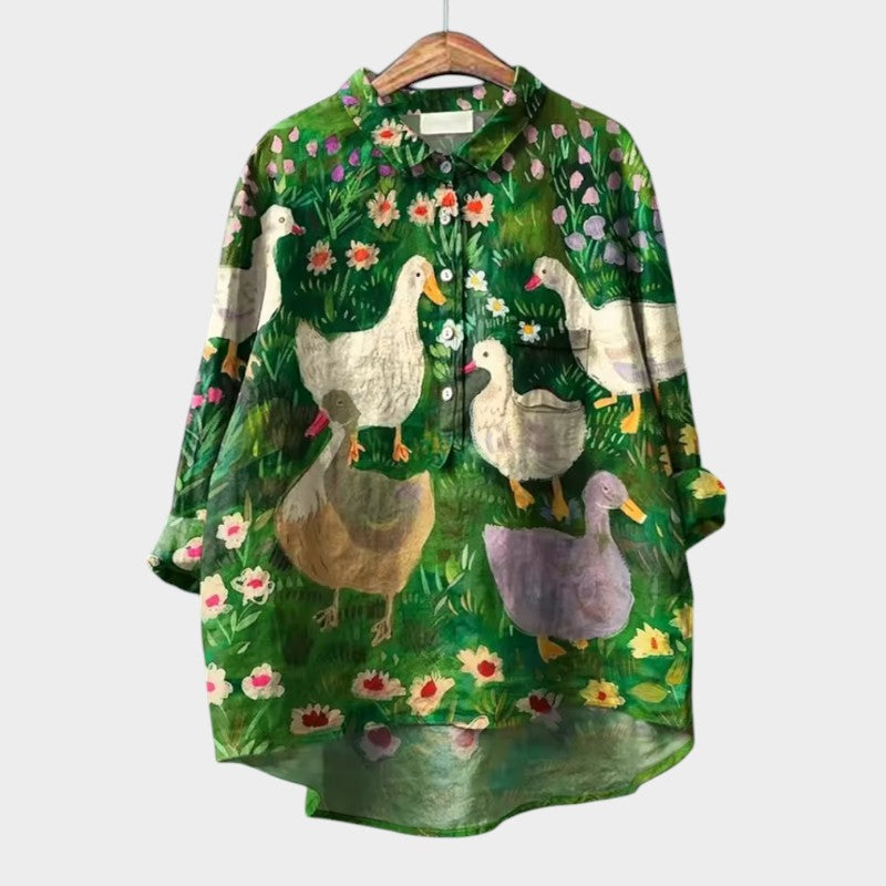 Blusa Fresca Glamour