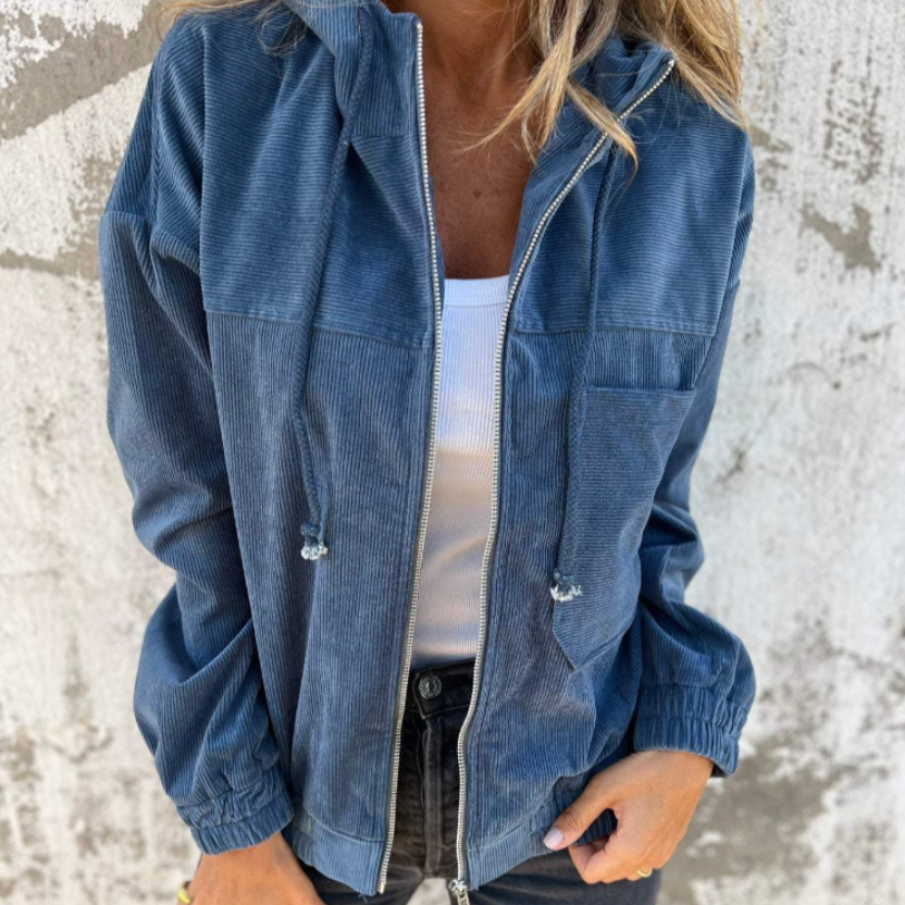 Chaqueta Pana Cálida