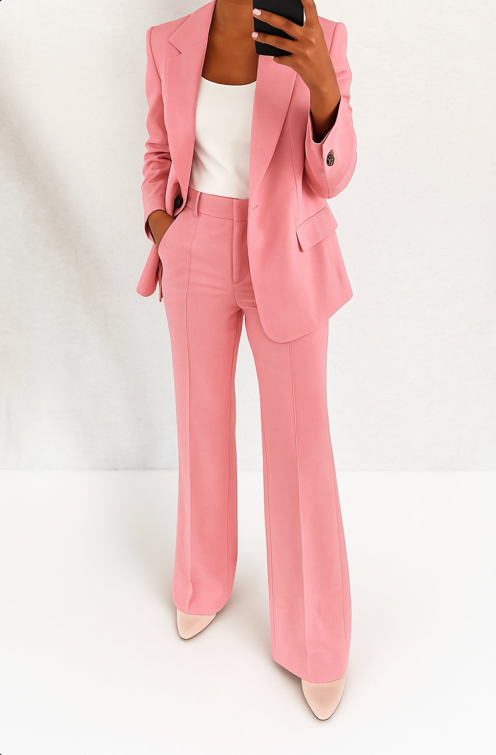 Traje-Confiado Elegante