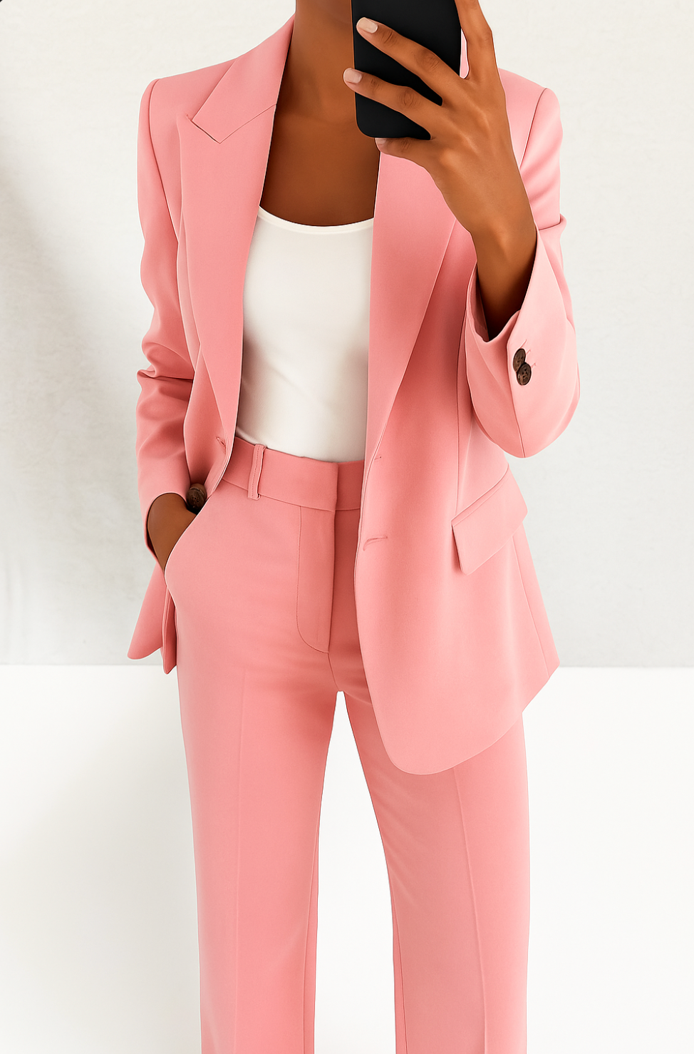 Traje-Confiado Elegante