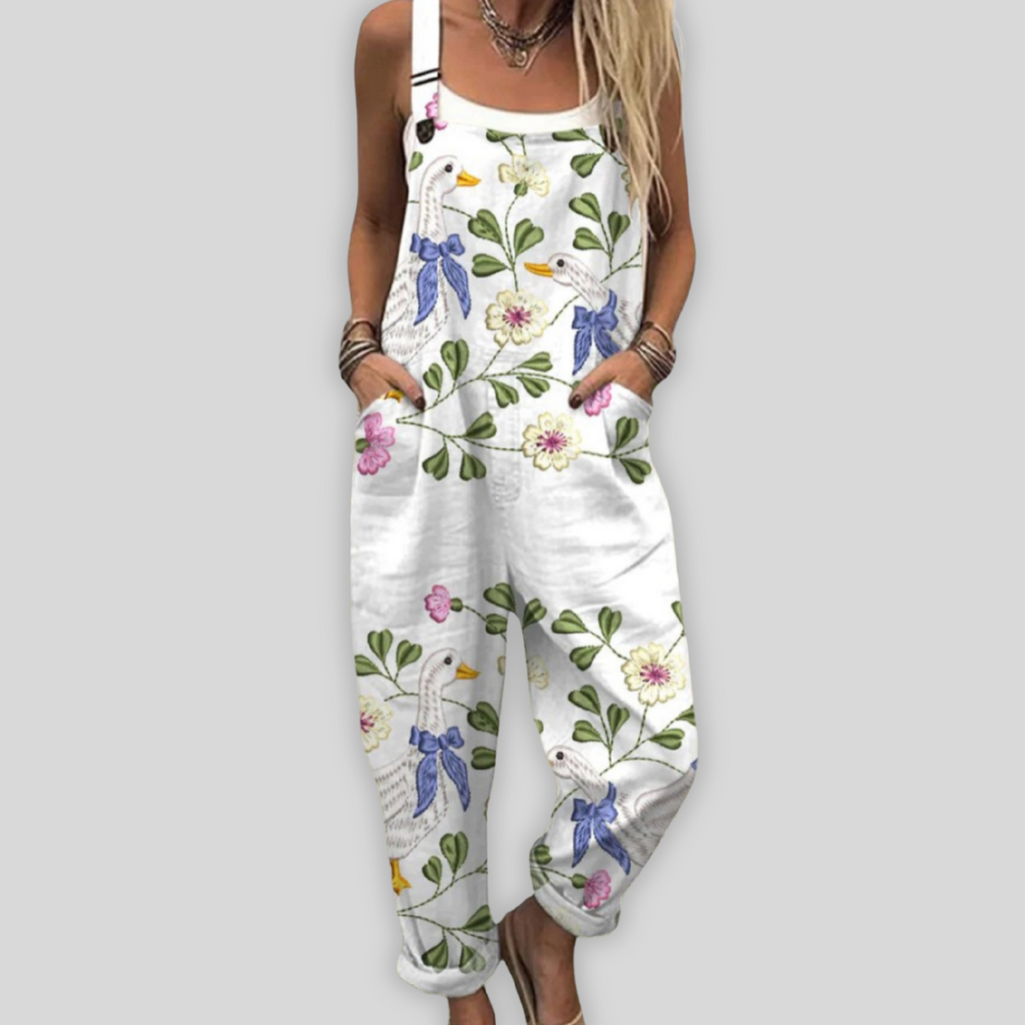 Pantalón Cómodo Ajustable