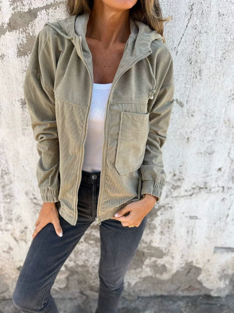 Chaqueta Pana Cálida