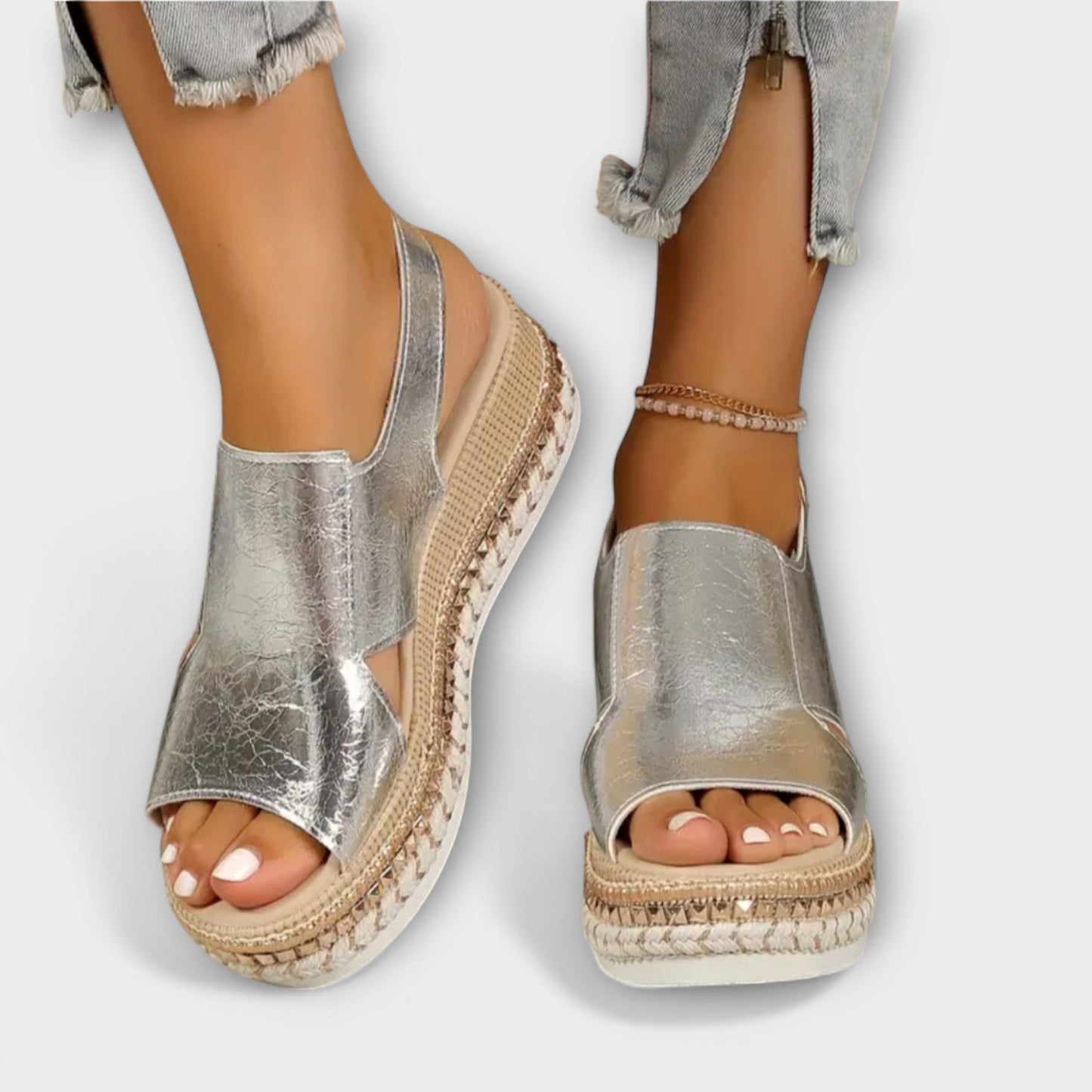 Sandalias Elegantes Ortopédicas