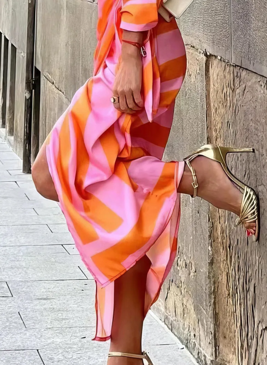 Silhouette Accentuating Dress
