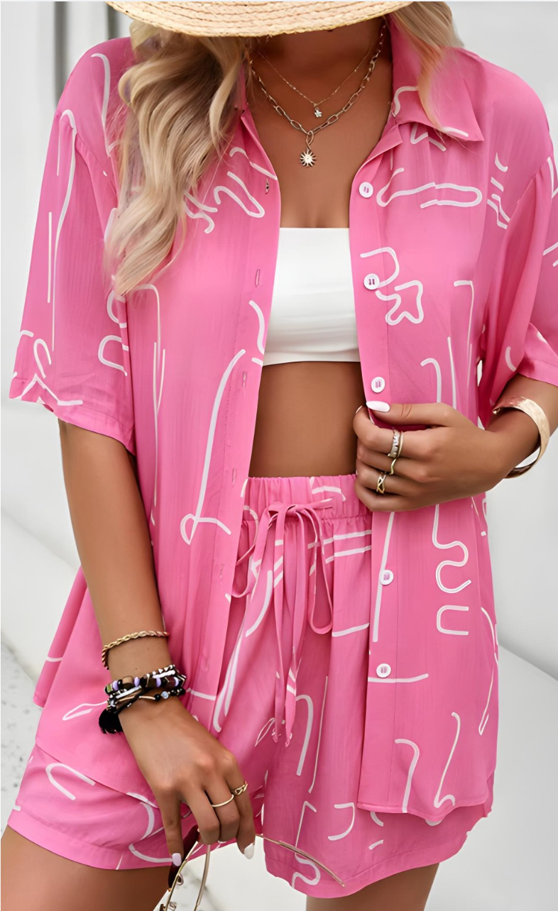 Chic Relaxed Summer Set